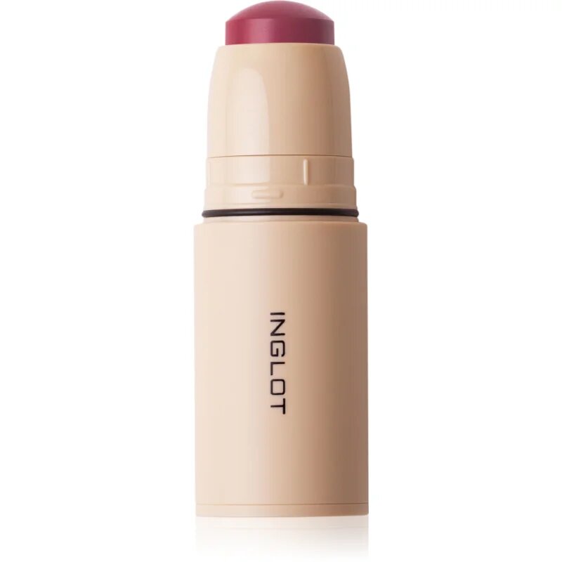 Inglot Cream Stick Blush kremasto rdečilo v paličici odtenek Intense Pink 213 6.2 g