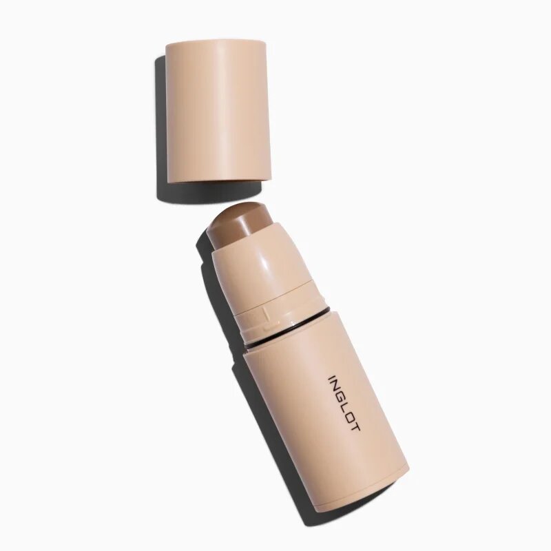 Inglot Cream Stick Bronzer kremasti bronzer v paličici odtenek Medium Brown 111 6.2 g