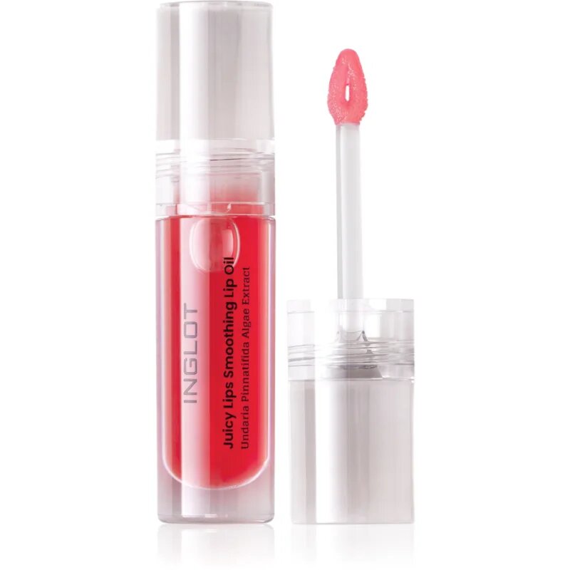 Inglot Juicy Lips Smoothing Lip Oil vlažilno olje za ustnice odtenek Wild Strawberry 4 ml