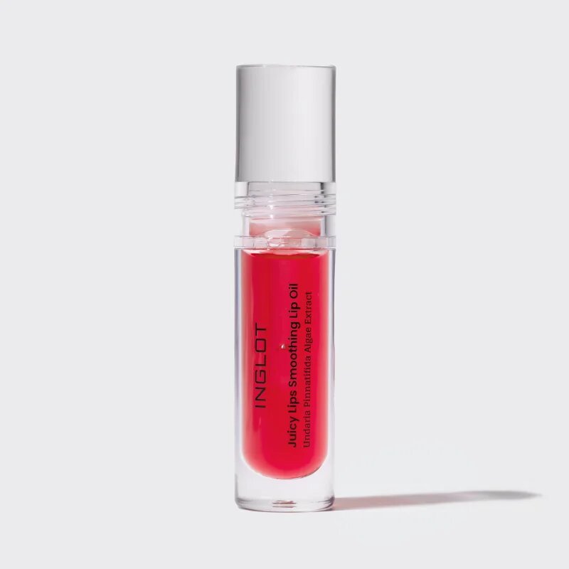 Inglot Juicy Lips Smoothing Lip Oil vlažilno olje za ustnice odtenek Wild Strawberry 4 ml