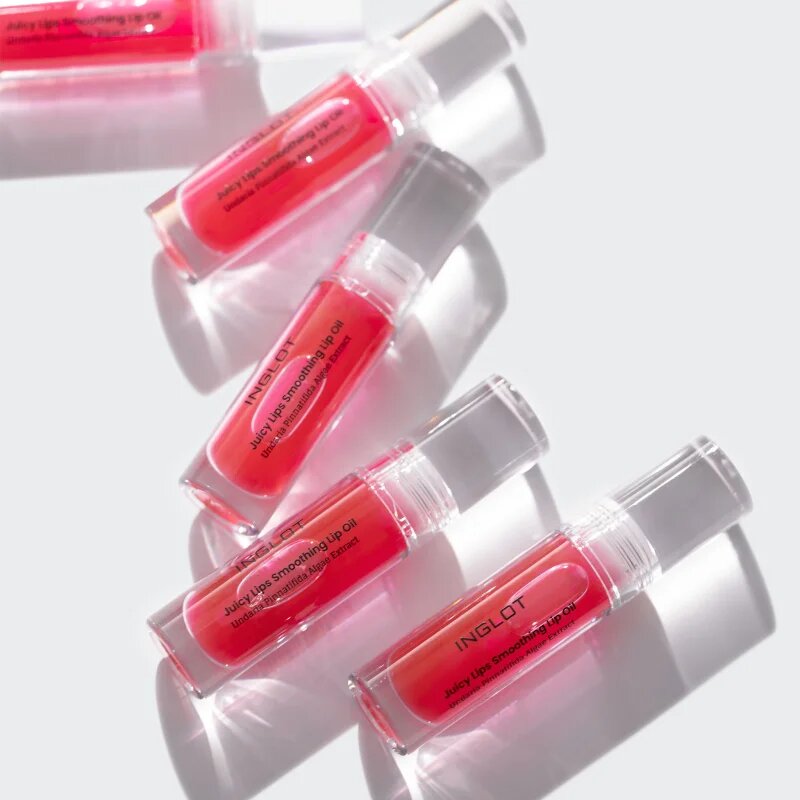Inglot Juicy Lips Smoothing Lip Oil vlažilno olje za ustnice odtenek Wild Strawberry 4 ml