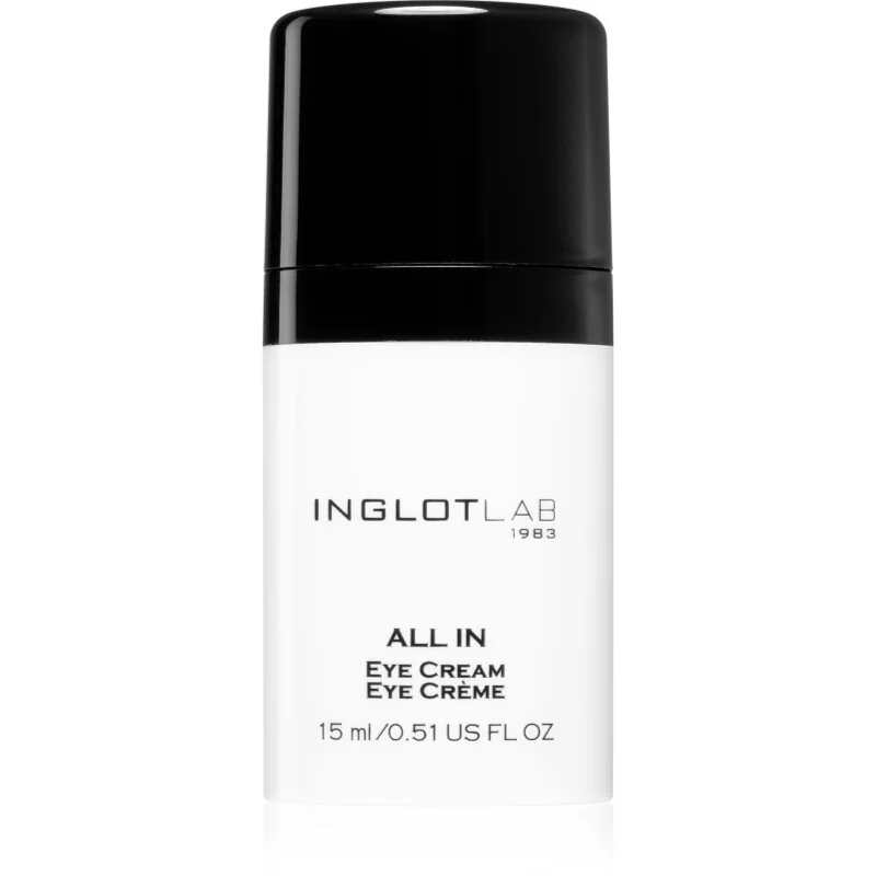 Inglot Lab All In krema za predel okoli oči 15 ml