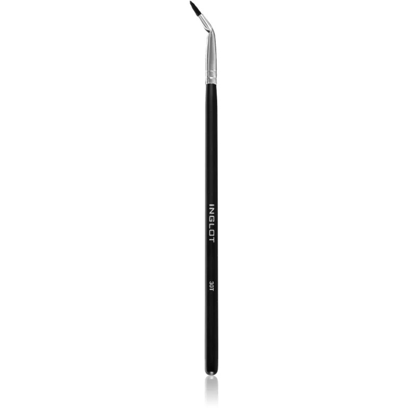 Inglot Makeup Brush kotni čopič za oči 30T 1 kos