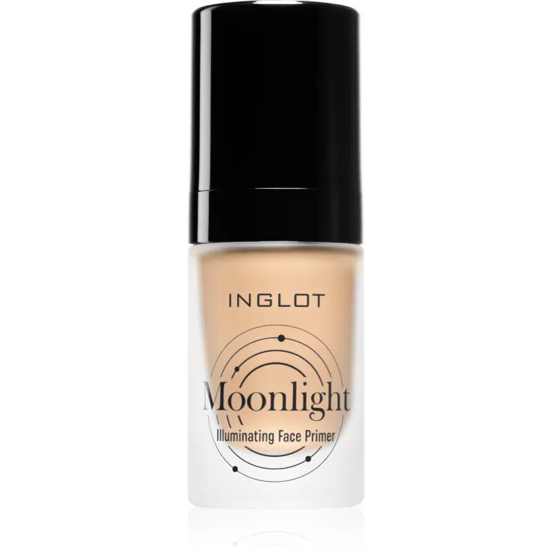 Inglot Moonlight posvetlitvena podlaga za ličila (primer) odtenek 21 Full Moon 25 ml