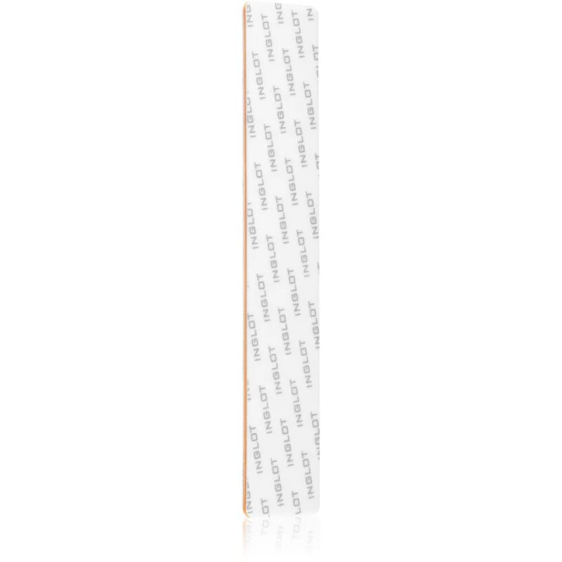 Inglot Nail File pilica za nohte 180/180 Orange 1 kos