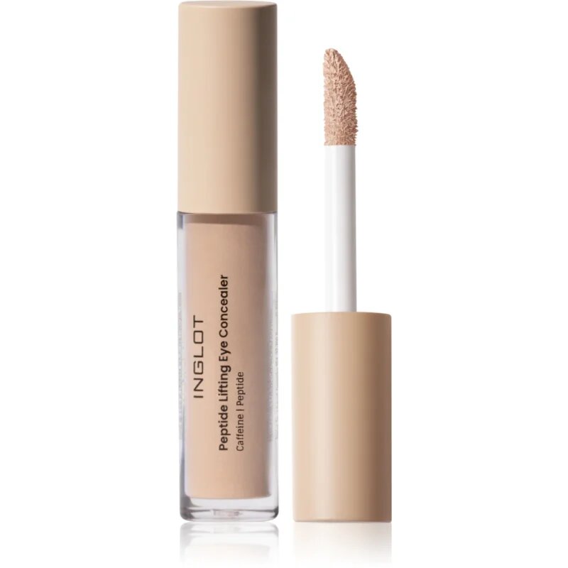 Inglot Peptide Lifting Eye Concealer tekoči korektor odtenek 201 Light Cold 4.6 ml