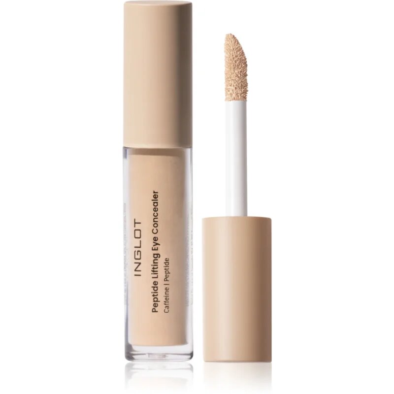 Inglot Peptide Lifting Eye Concealer tekoči korektor odtenek 202 Light Cream 4.6 ml
