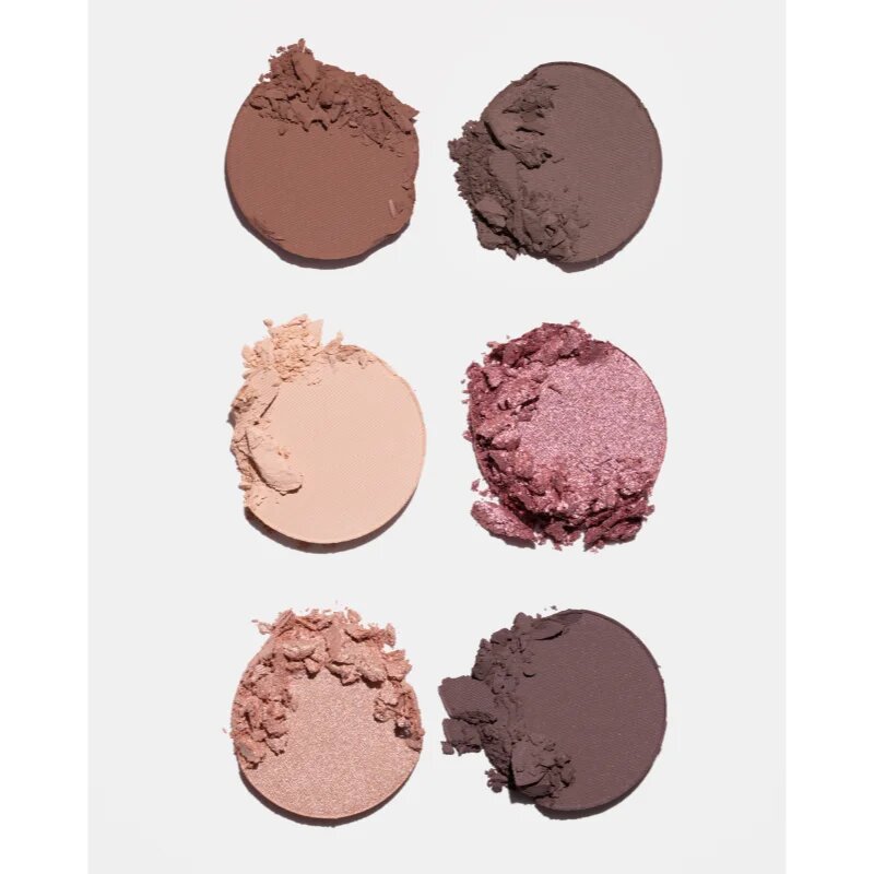 Inglot PlayInn Eyeshadow Palette paleta senčil za oči odtenek Fizzy Toffee 7.6 g