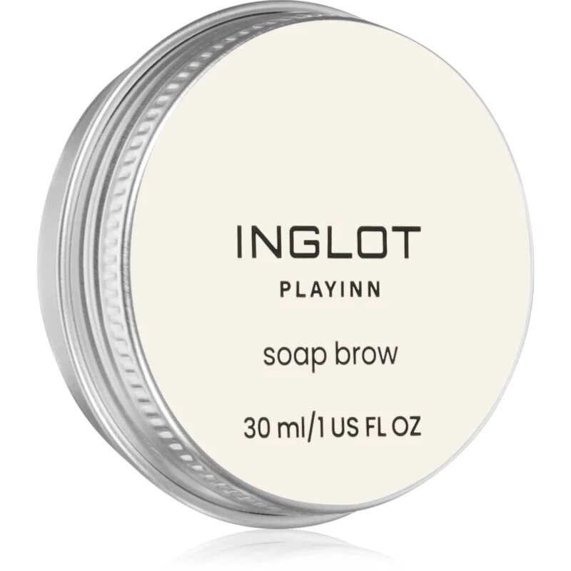 Inglot PlayInn Soap Brow milo za obrvi 30 ml