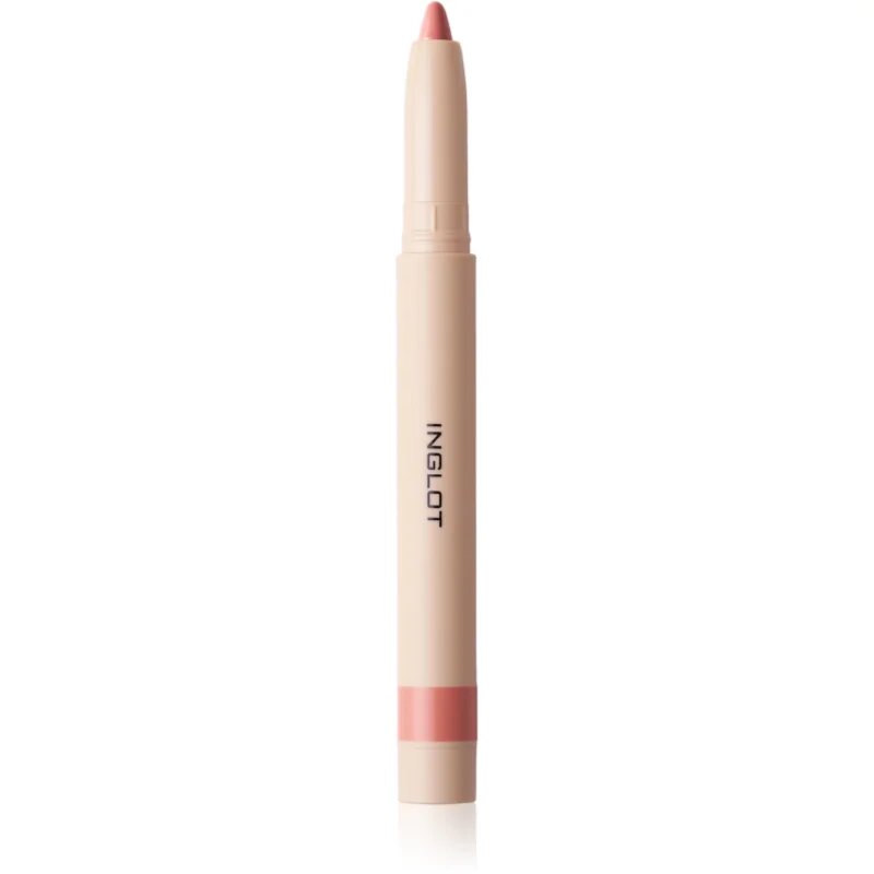 Inglot PlayInn Velvet Define Lip Pencil intenzivni svinčnik za ustnice odtenek BLUSHING CORAL 61 1.6 g