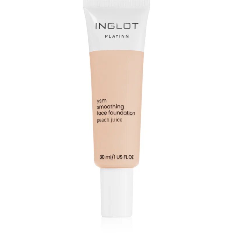 Inglot PlayInn YSM gladilni make-up za mastno in mešano kožo odtenek 39 30 ml