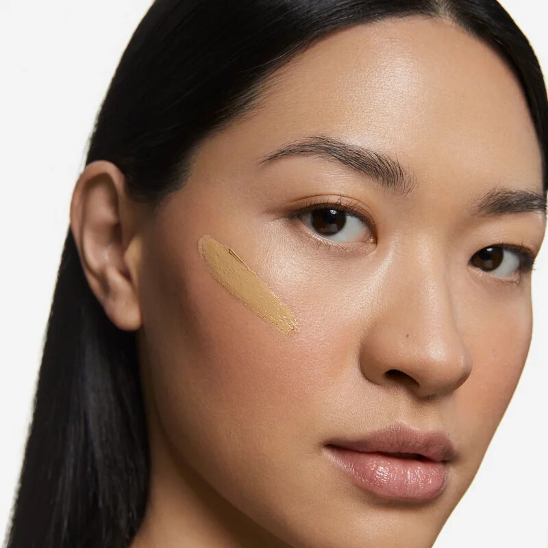 Inglot Skin Focused Care Face Foundation SPF 50 prekrivni tekoči puder SPF 50 odtenek Medium Olive 30 ml