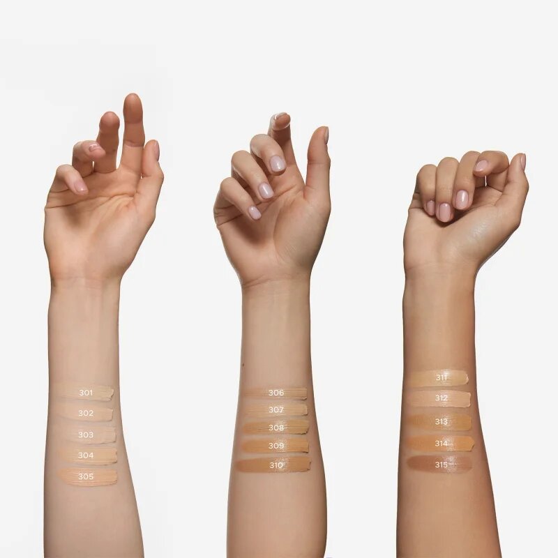 Inglot Skin Focused Care Face Foundation SPF 50 prekrivni tekoči puder SPF 50 odtenek Medium Olive 30 ml