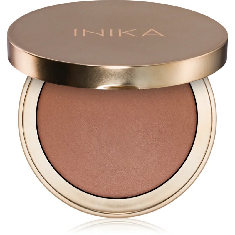 Inika Organic Baked Bronzer kompaktni puder z bronz učinkom odtenek Sunbeam 8 g