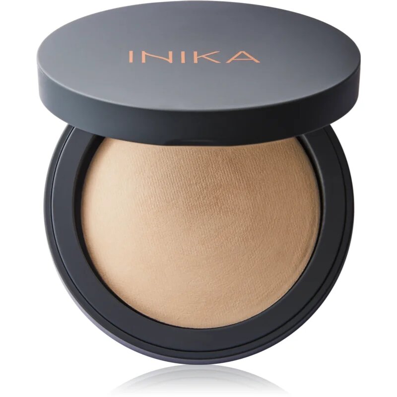 Inika Organic Baked Mineral Foundation kompaktni mineralni puder odtenek Unity 8 g