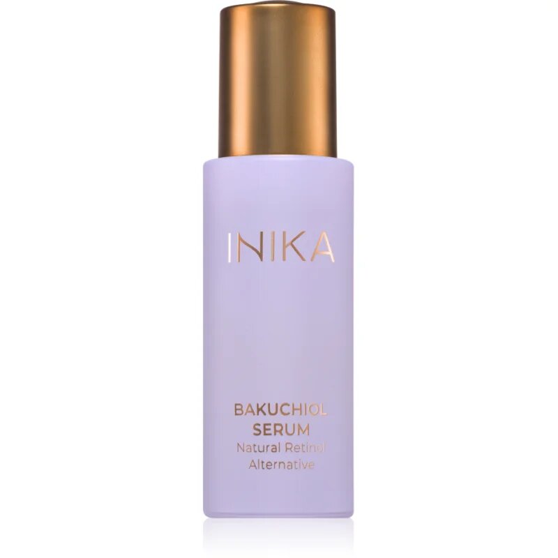Inika Organic Bakuchiol Serum Natural Retinol Alternative serum za glajenje z bakuchiolom 30 ml