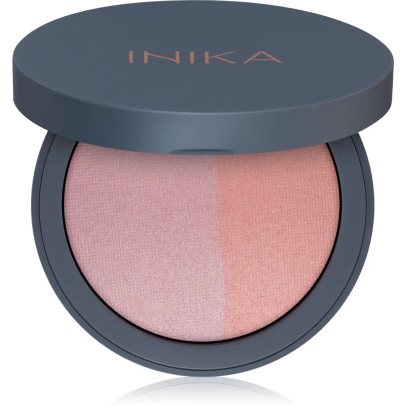 Inika Organic Blush Duo duo rdečilo odtenek Pink Tickle 6.5 g