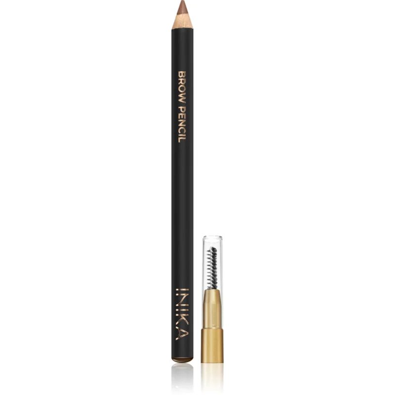 Inika Organic Brow Pencil svinčnik za obrvi odtenek Brunette 1.1 g