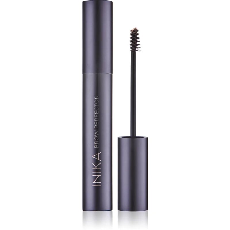 Inika Organic Brow Perfector maskara za obrvi odtenek Espresso 6.5 ml