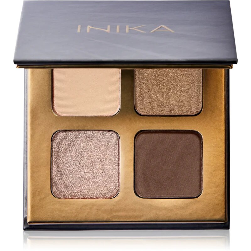 Inika Organic Eyeshadow Palette Wind paleta senčil za oči 8 g