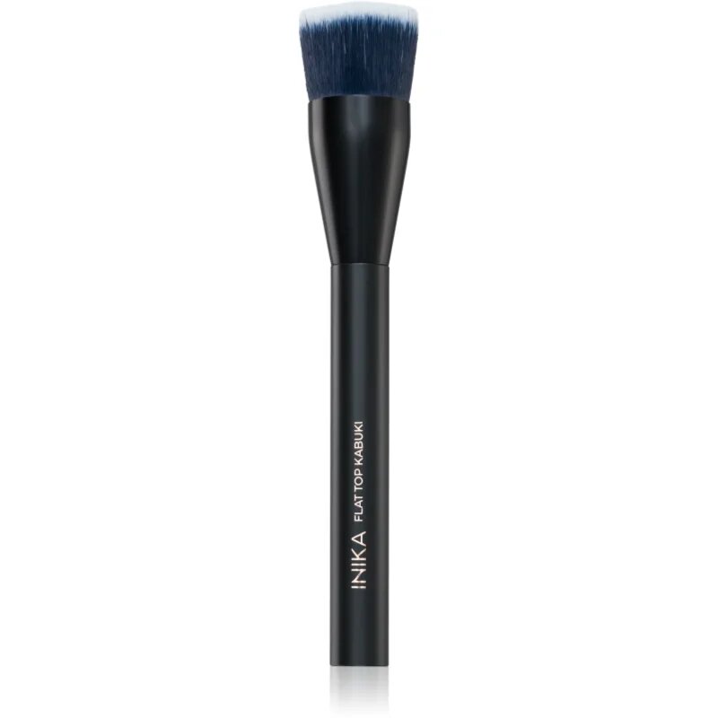 Inika Organic Flat Top Kabuki Brush kabuki čopič za puder 1 kos