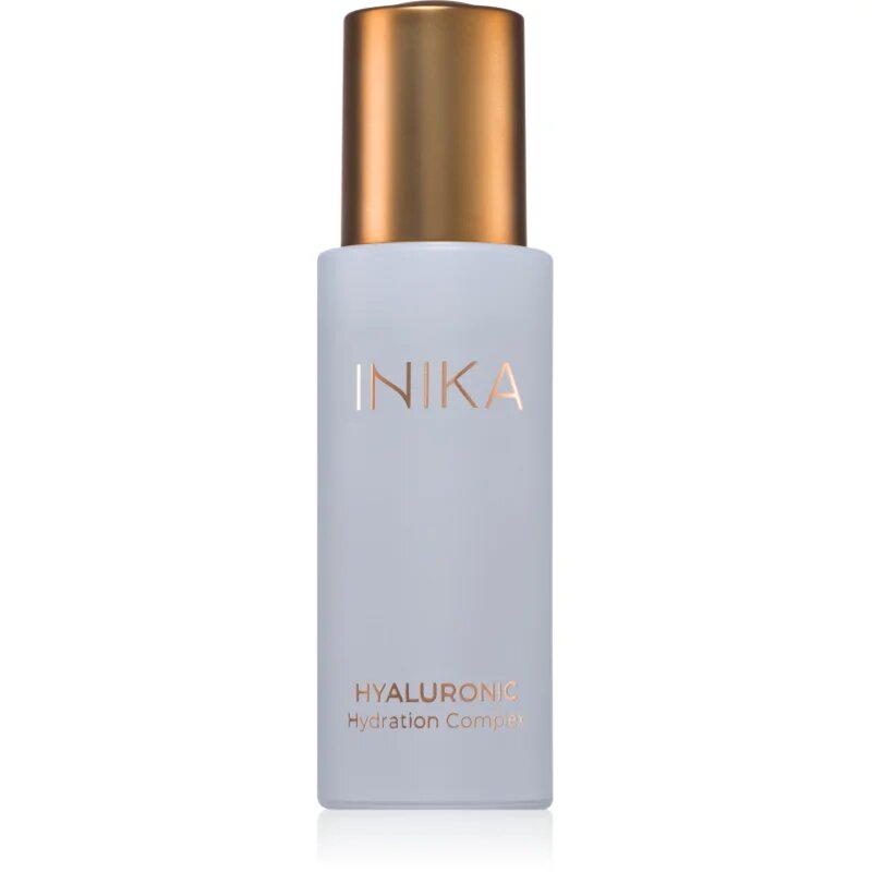 Inika Organic Hyaluronic Hydration Complex vlažilni serum s hialuronsko kislino 30 ml