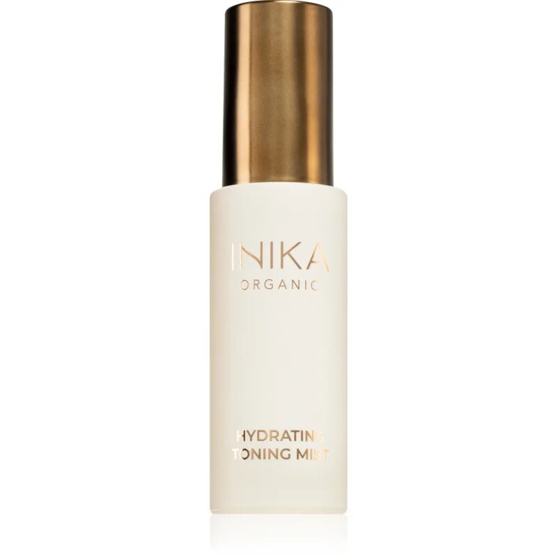 Inika Organic Hydrating Toning Mist meglica za tonizacijo obraza z vlažilnim učinkom 30 ml