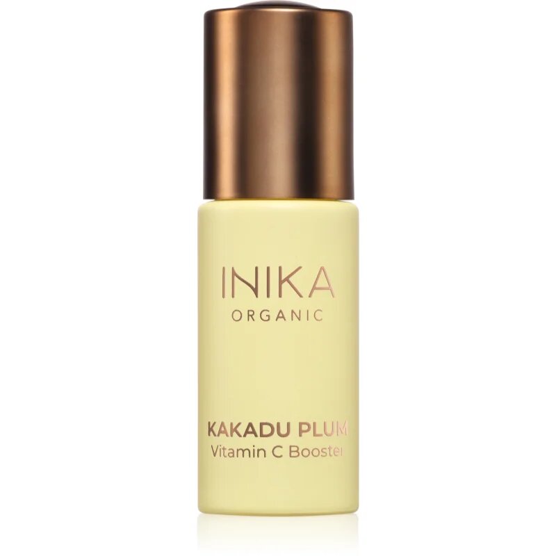 Inika Organic Kakadu Plum Vitamin C Booster krepilni serum z vitaminom C 15 ml