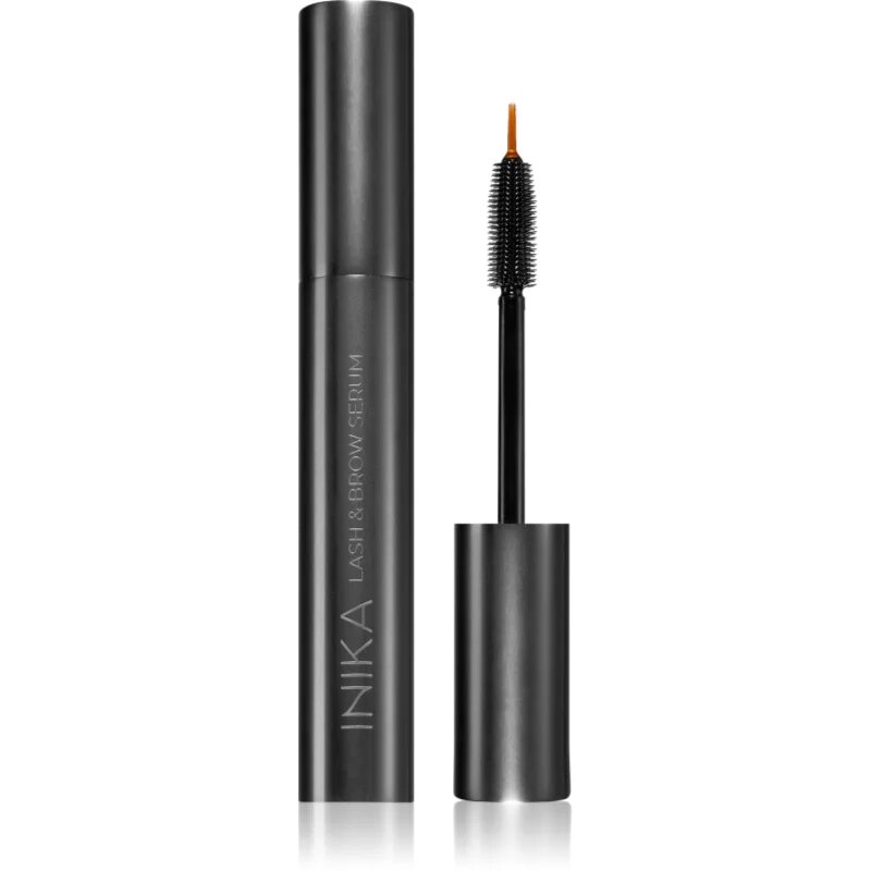 Inika Organic Lash & Brow serum za rast za trepalnice in obrvi 7 ml