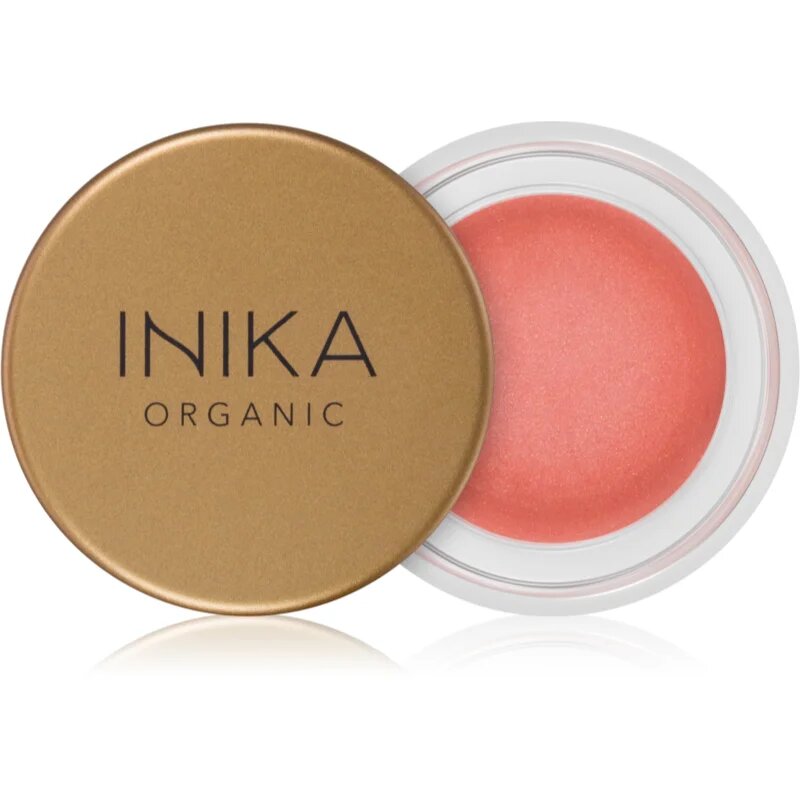 Inika Organic Lip & Cheek večnamensko ličilo za oči ustnice in obraz odtenek Morning 3.5 g