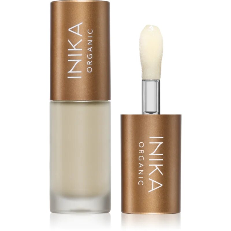 Inika Organic Lip Oil Collagen + Squalane olje za ustnice s kolagenom 5 ml