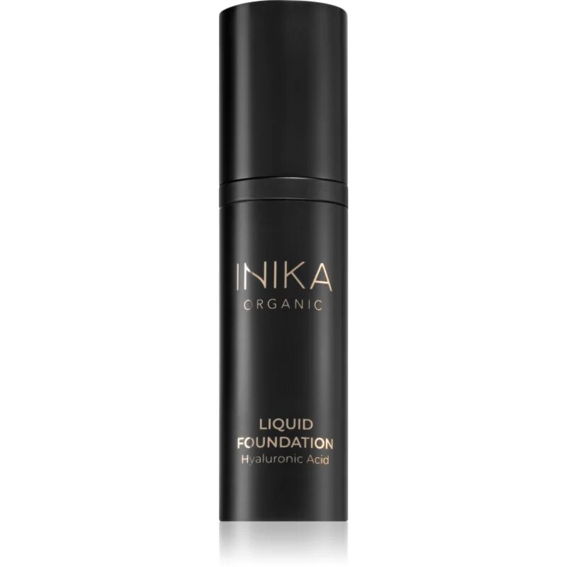 Inika Organic Liquid Foundation tekoči puder odtenek Cream 30 ml