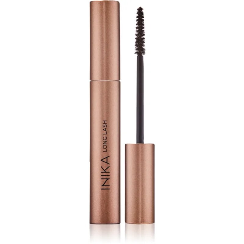 Inika Organic Long Lash Mascara maskara za podaljšanje odtenek Brown 8 ml