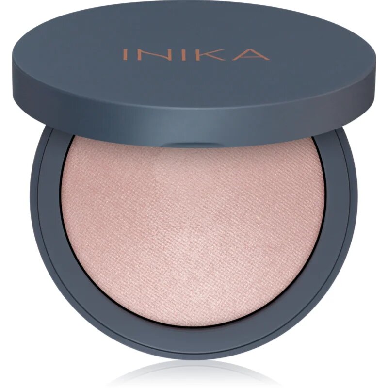 Inika Organic Mineral Illuminisor kompaktni pudrasti osvetljevalec odtenek Starlight 8 g