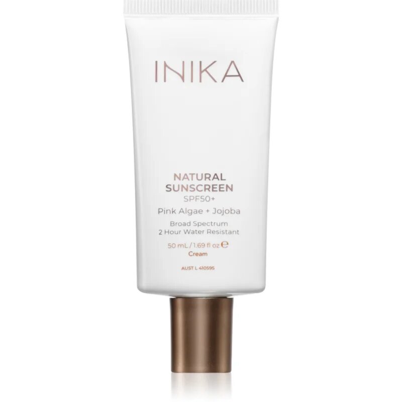 Inika Organic Natural Sunscreen SPF 50+ krema za sončenje SPF 50+ 50 ml