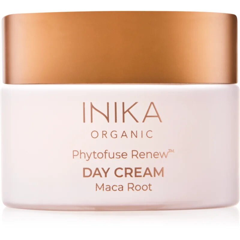 Inika Organic Phytofuse Renew Day Cream hranilna dnevna krema 50 ml