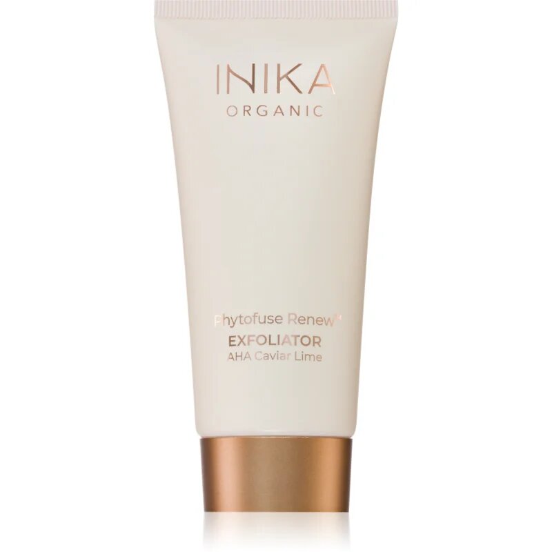 Inika Organic Phytofuse Renew Exfoliator piling za obraz 75 ml