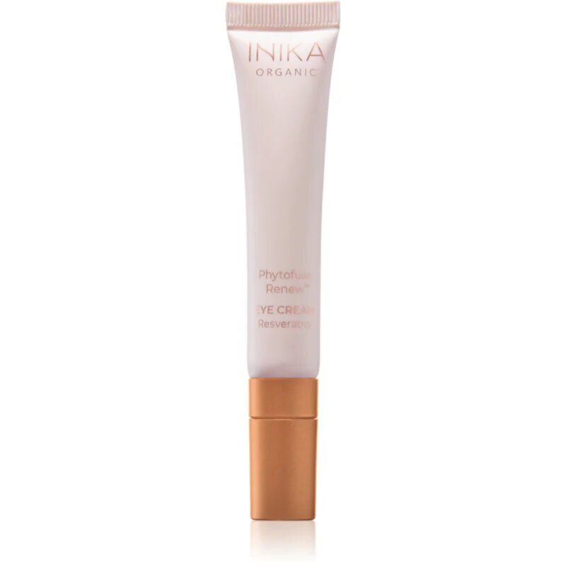 Inika Organic Phytofuse Renew Eye Cream antioksidantna krema za predel okoli oči 15 ml