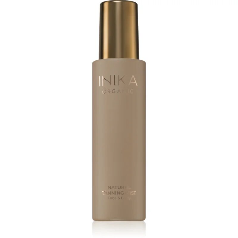 Inika Organic Tanning Natural Mist samoporjavitvena meglica za telo in obraz 120 ml