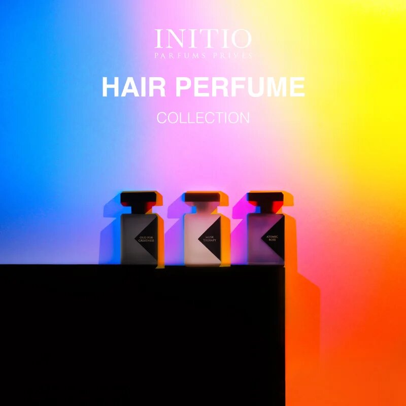Initio Parfums Privés Atomic Rose dišava za lase uniseks 50 ml