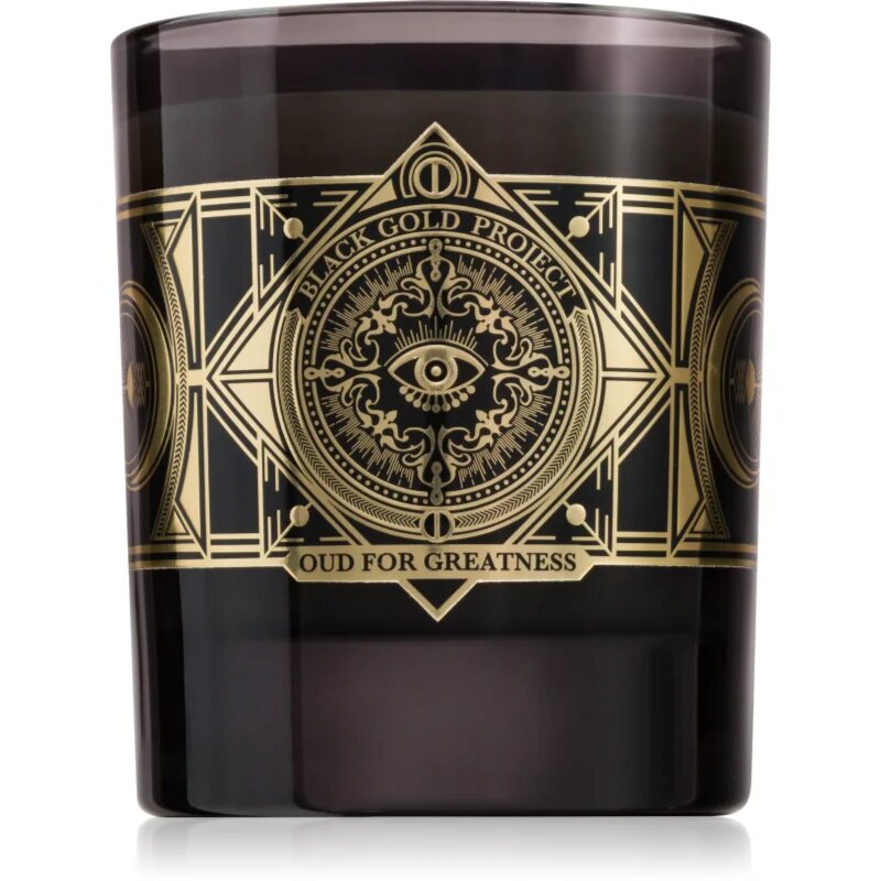 Initio Parfums Privés Oud for Greatness dišeča sveča 180 g