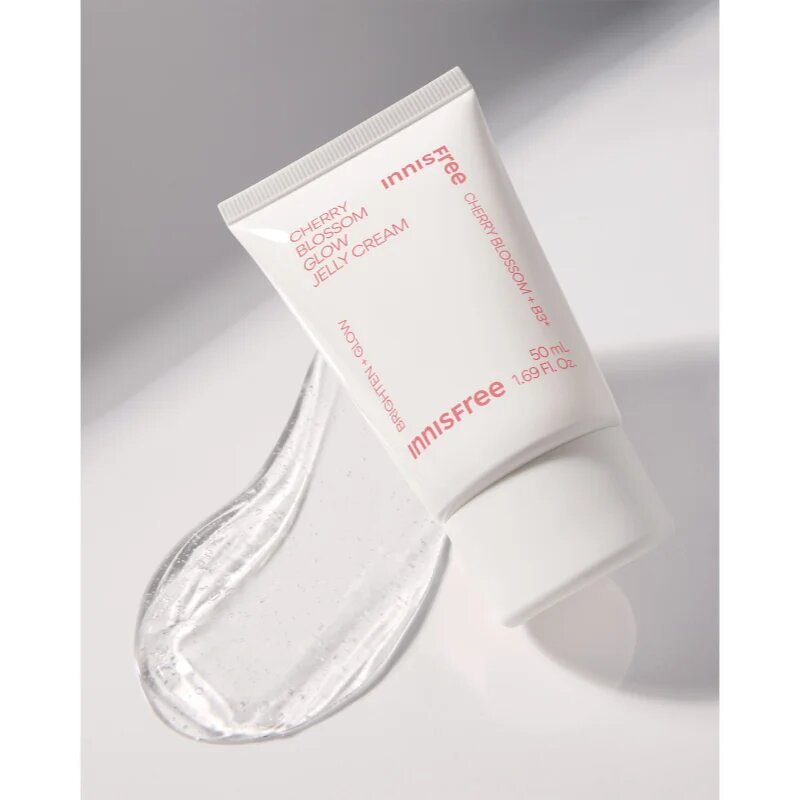 innisfree Cherry Blossom Glow Jelly Cream globinsko vlažilna krema za osvetlitev kože 50 ml