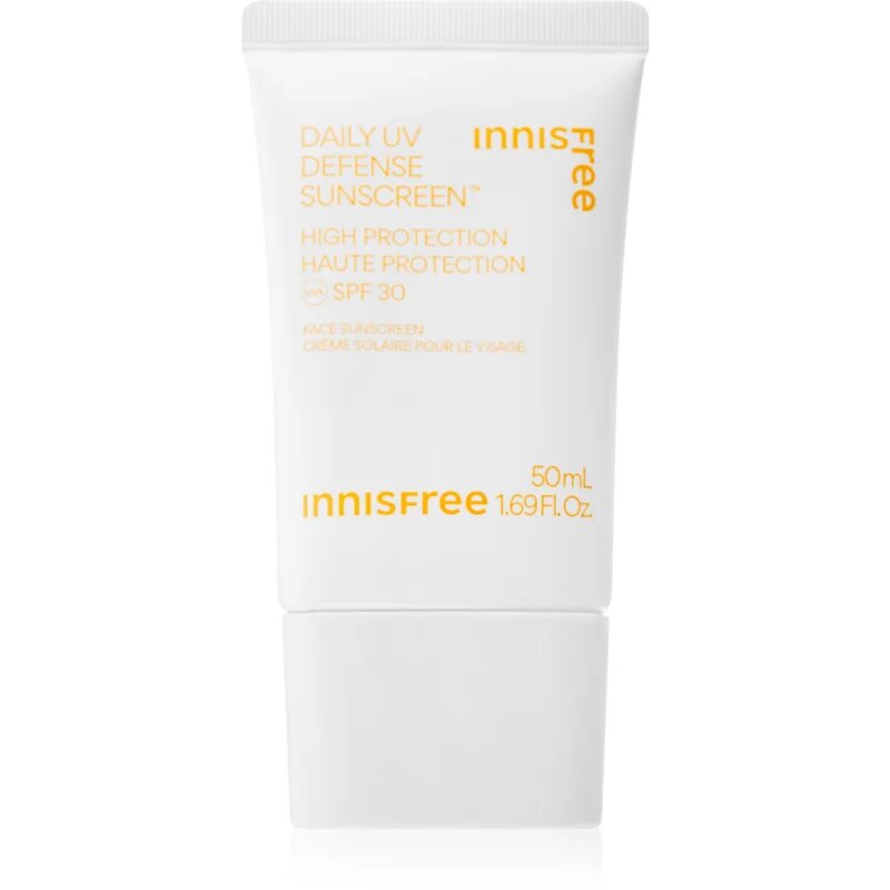 innisfree Daily UV Defense Sunscreen vlažilni zaščitni fluid SPF 30 50 ml