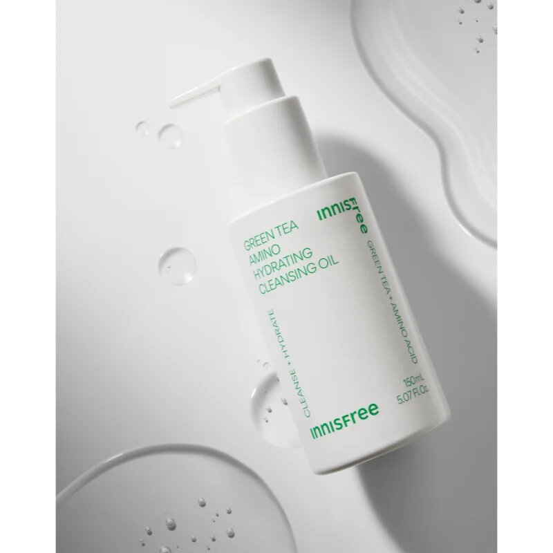 innisfree Green Tea Amino Acid Cleansing Oil nežno čistilno olje z vlažilnim učinkom 150 ml