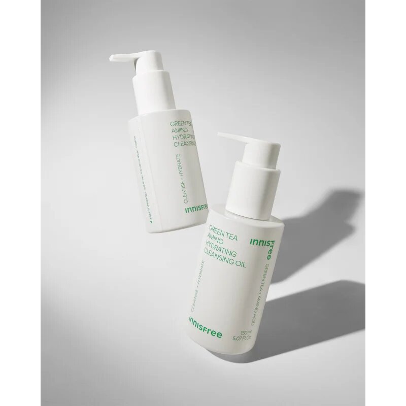 innisfree Green Tea Amino Acid Cleansing Oil nežno čistilno olje z vlažilnim učinkom 150 ml