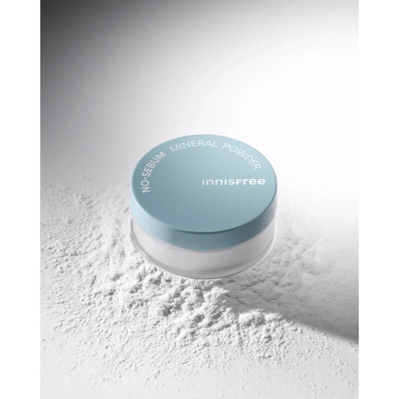 innisfree No Sebum Mineral Powder transparentni puder v prahu z mat učinkom 5 g