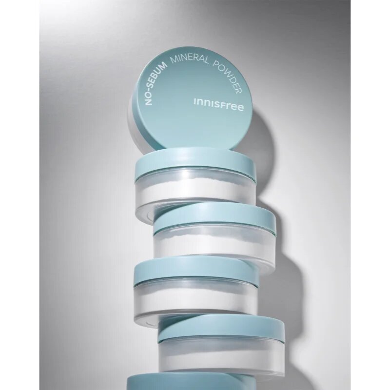 innisfree No Sebum Mineral Powder transparentni puder v prahu z mat učinkom 5 g