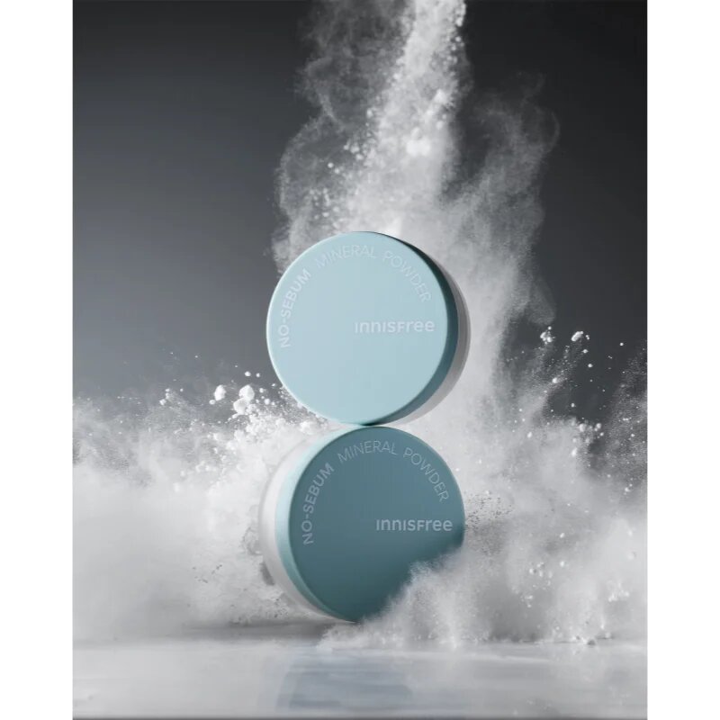 innisfree No Sebum Mineral Powder transparentni puder v prahu z mat učinkom 5 g