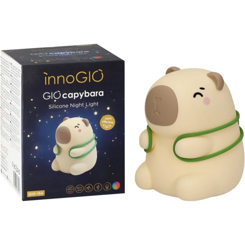 innoGIO GIOcapybara zatemnitvena otroška LED-svetilka 1 kos
