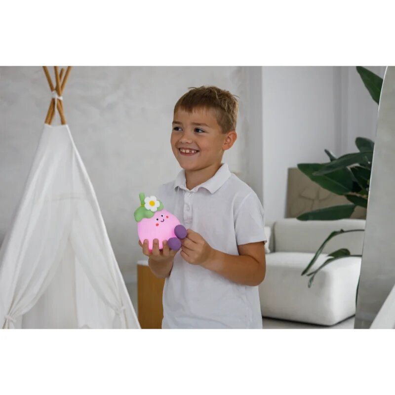 innoGIO GIOeggplant zatemnitvena otroška LED-svetilka 1 kos
